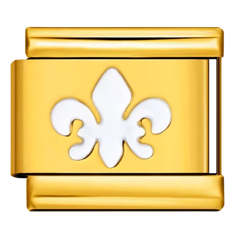 Charm Fleur de Lys - Or
