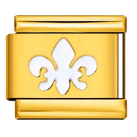 Charm Fleur de Lys - Or